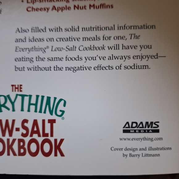 The Everything Low Salt Cookbook - Picture 4 of 8